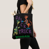 Dr. Seuss | Snel truc Halloween-afbeelding Tote Bag (Dichtbij)