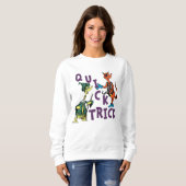 Dr. Seuss | Snel truc Halloween-afbeelding Trui (Voorkant volledig)