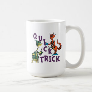 Dr. Seuss Snel Trucje Halloween Grafiek Koffiemok