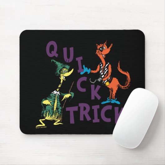 Dr. Seuss | Snel Trucje Halloween Grafiek Muismat (Met muis)