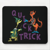 Dr. Seuss | Snel Trucje Halloween Grafiek Muismat (Voorkant)