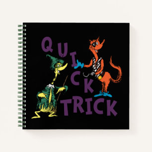 Dr. Seuss Snel Trucje Halloween Grafiek Notitieboek