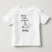 Dr. Seuss Spaanse Groene Eieren met Ham