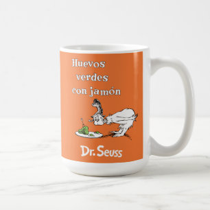Dr. Seuss Spaanse Groene Eieren met Ham Koffiemok