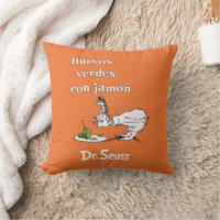 Dr. Seuss Spaanse Groene Eieren met Ham