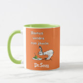 Dr. Seuss Spaanse Groene Eieren met Ham Mok (Links)