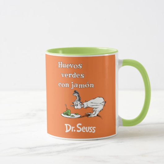 Dr. Seuss Spaanse Groene Eieren met Ham Mok (Rechts)