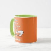 Dr. Seuss Spaanse Groene Eieren met Ham Mok (Voorkant links)