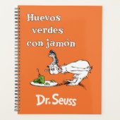 Dr. Seuss Spaanse Groene Eieren met Ham Planner (Voorkant)