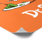 Dr. Seuss Spaanse Groene Eieren met Ham Poster (Hoek)