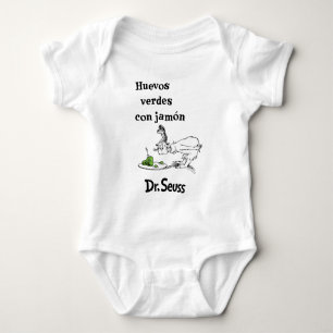 Dr. Seuss Spaanse Groene Eieren met Ham Romper