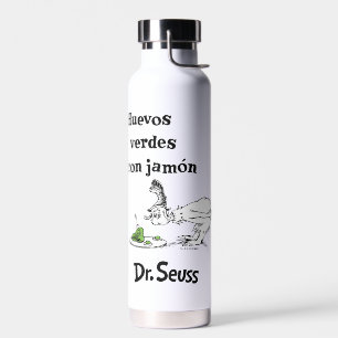 Dr. Seuss Spaanse Groene Eieren met Ham Waterfles