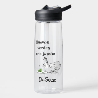 Dr. Seuss Spaanse Groene Eieren met Ham Waterfles