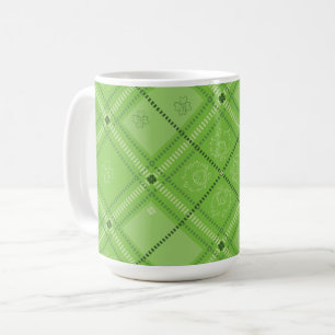 Dr. Seuss   St. Patrick's Dag Schotse Patroon Koffiemok