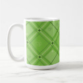 Dr. Seuss | St. Patrick's Dag Schotse Patroon Koffiemok (Links)