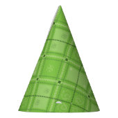Dr. Seuss | St. Patrick's Day geruite patroon Feesthoedjes (Links)