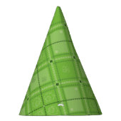 Dr. Seuss | St. Patrick's Day geruite patroon Feesthoedjes (Rechts)