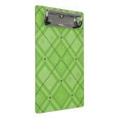 Dr. Seuss | St. Patrick's Day geruite patroon Mini Klembord (Schuin)