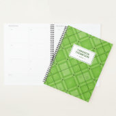 Dr. Seuss | St. Patrick's Day geruite patroon Planner (Display)