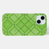 Dr. Seuss | St. Patrick's Day Schotse ruit-patroon Case-Mate iPhone Case (Achterkant (horizontaal))
