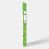 Dr. Seuss | St. Patrick's Day Schotse ruit-patroon Case-Mate iPhone Case (Achterkant / Links)