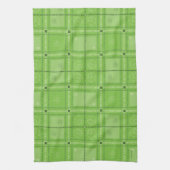 Dr. Seuss | St. Patrick's Day Schotse ruit-patroon Theedoek (Verticaal)