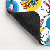Dr. Seuss | Tekens met Potloden Patroon Muismat (Hoek)