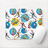 Dr. Seuss | Tekens met Potloden Patroon Muismat (Met muis)