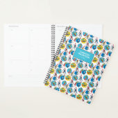 Dr. Seuss | Tekens met Potloden Patroon Planner (Display)