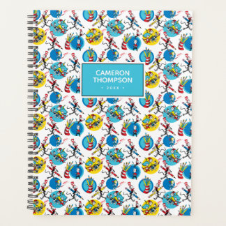 Dr. Seuss | Tekens met Potloden Patroon Planner