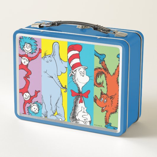 Dr. Seuss | tekensegment (Achterkant)