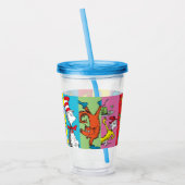 Dr. Seuss | tekensegment Acryl Drinkbeker (Links)