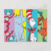 Dr. Seuss | tekensegment Briefkaart (Voorkant)