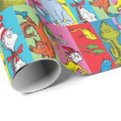 Dr. Seuss | tekensegment Cadeaupapier (Rol Hoek)