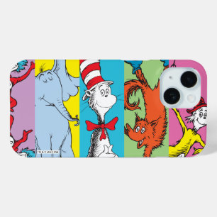 Dr. Seuss   tekensegment iPhone 15 Case