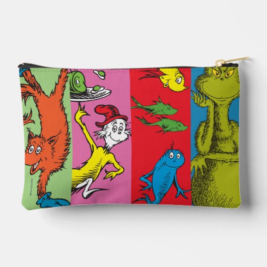 Dr. Seuss | tekensegment Etui (Achterkant)