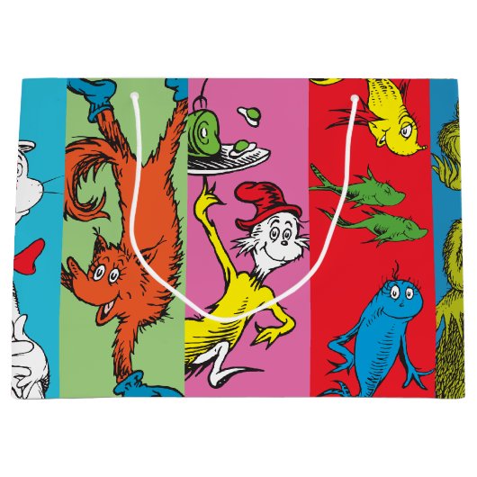 Dr. Seuss | tekensegment Groot Cadeauzakje (Voorkant)