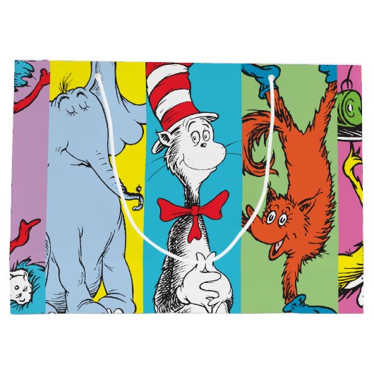 Dr. Seuss | tekensegment Groot Cadeauzakje (Achterkant)