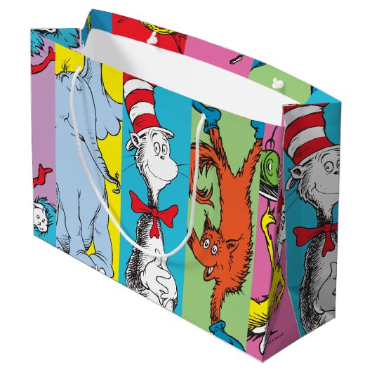 Dr. Seuss | tekensegment Groot Cadeauzakje (Achterkant Gekanteld)