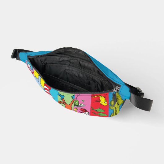 Dr. Seuss | tekensegment Heuptasje (Open)