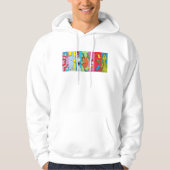 Dr. Seuss | tekensegment Hoodie (Voorkant)