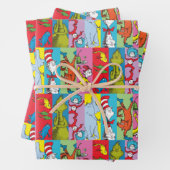 Dr. Seuss | tekensegment Inpakpapier Vel (In situ)