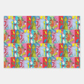 Dr. Seuss | tekensegment Inpakpapier Vel (Voorkant)