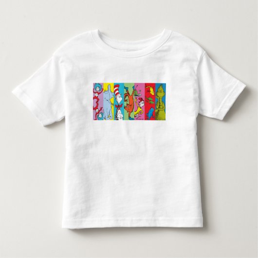 Dr. Seuss | tekensegment Kinder Shirts (Voorkant)