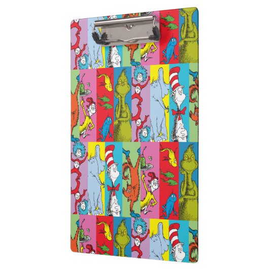 Dr. Seuss | tekensegment Klembord (Links)