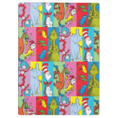 Dr. Seuss | tekensegment Klembord (Achterkant)