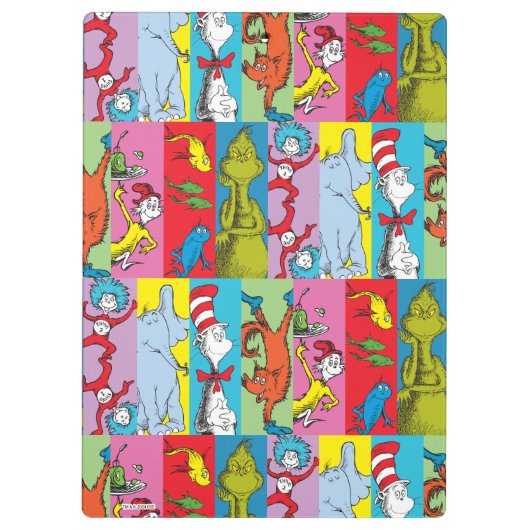 Dr. Seuss | tekensegment Klembord (Achterkant)