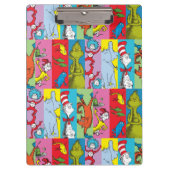 Dr. Seuss | tekensegment Klembord (Voorkant)