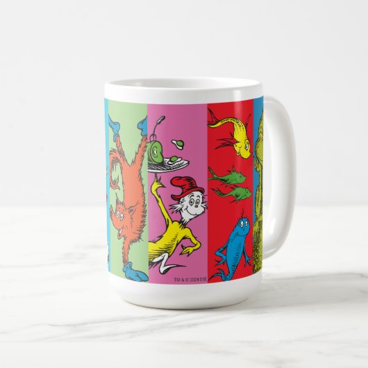 Dr. Seuss | tekensegment Koffiemok (Voorkant rechts)