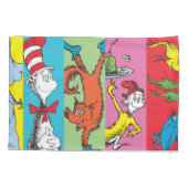 Dr. Seuss | tekensegment Kussensloop (Achterkant-Links)